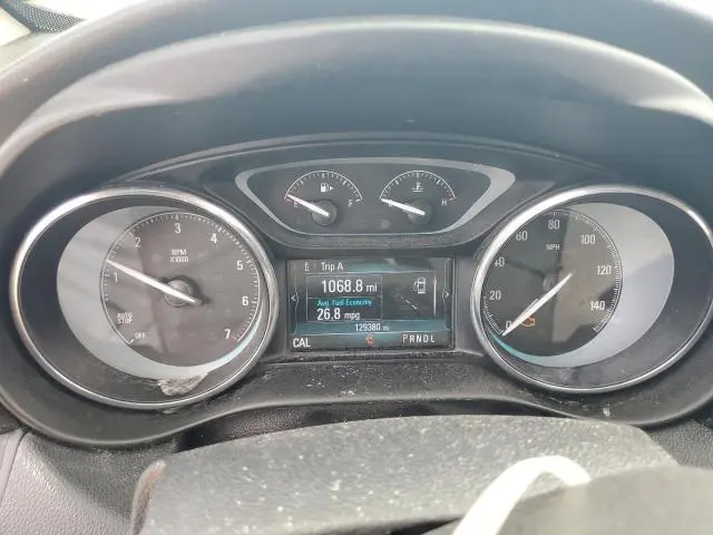 2017 BUICK ENVISION ESSENCE  
