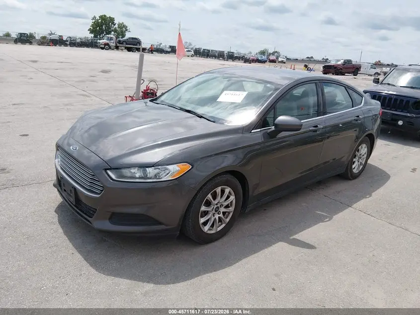 2016 FORD FUSION S