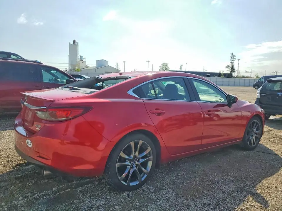 2016 MAZDA 6 GRAND TOURING  