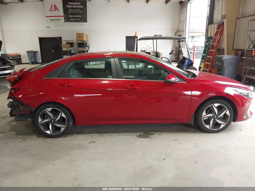 2023 HYUNDAI ELANTRA LIMITED