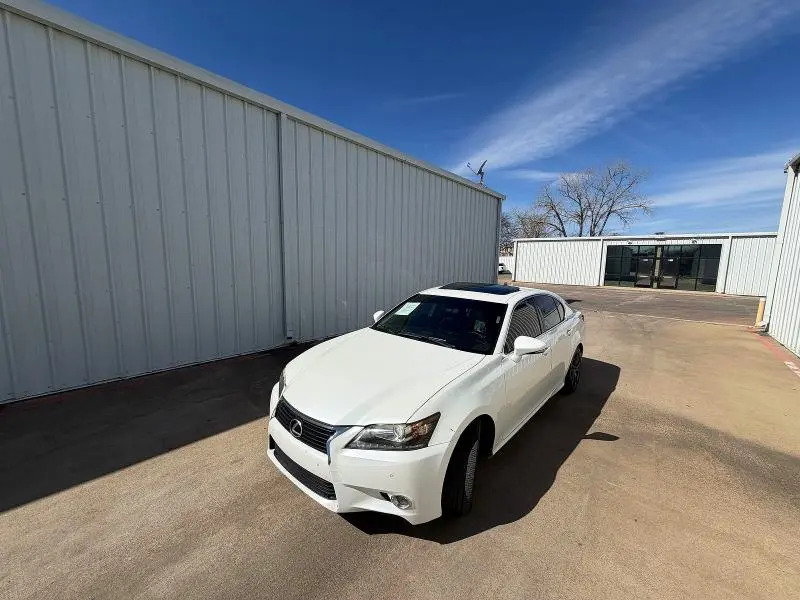 2014 LEXS GS 350 WHITE