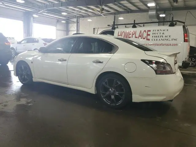 2014 NISSAN MAXIMA S  