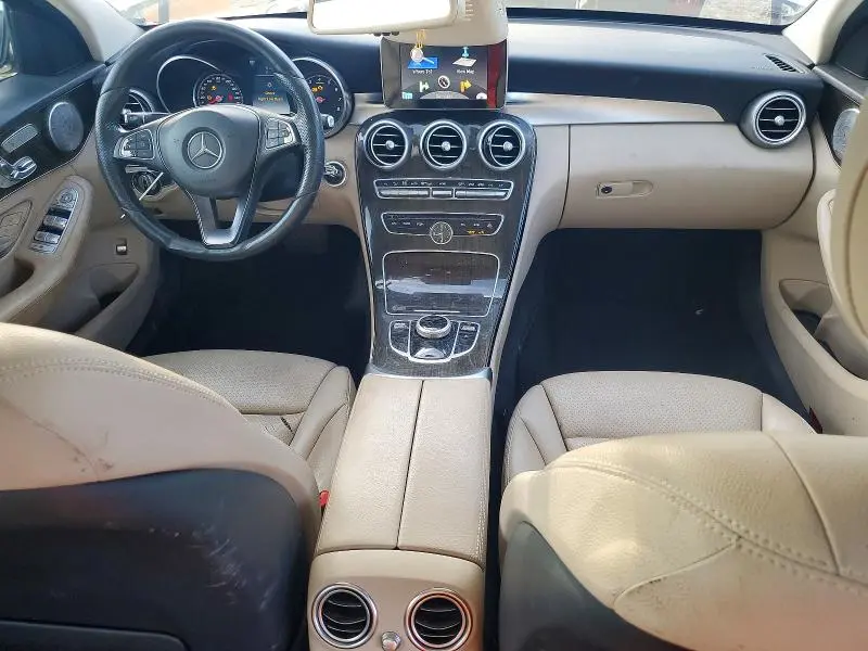 2017 MERCEDES-BENZ C 300 4MATIC  
