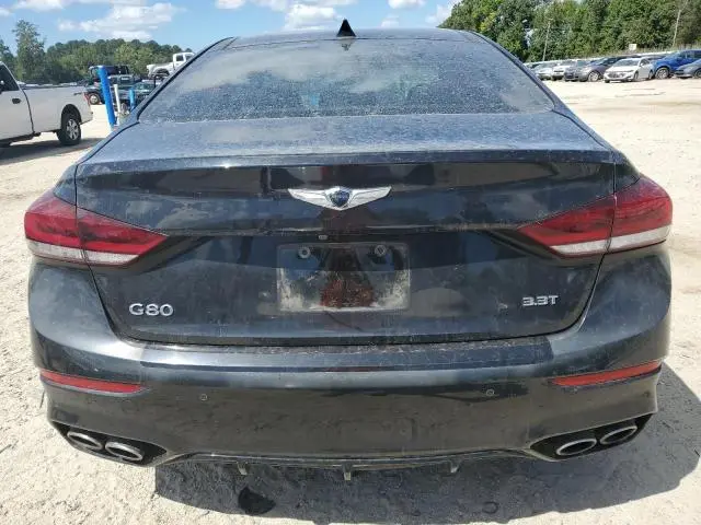 2018 GENESIS G80 SPORT  