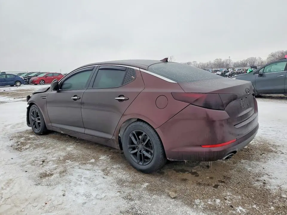 2012 KIA OPTIMA LX  
