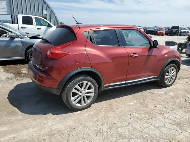 2011 NISSAN JUKE S