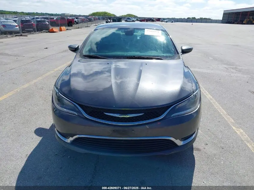 2016 CHRYSLER 200 LIMITED