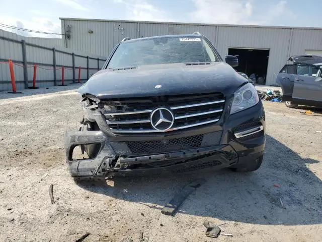 2014 MERCEDES-BENZ ML 350  