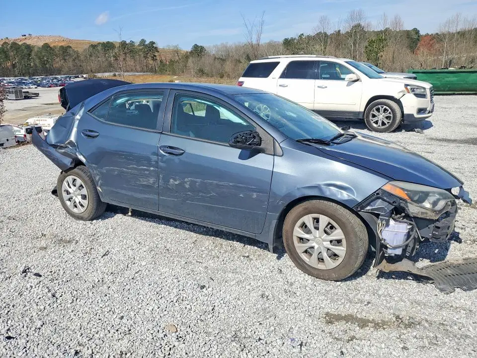 2014 TOYOTA COROLLA L  