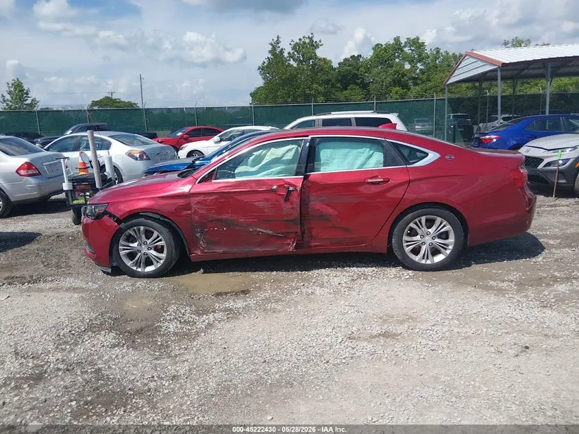 2015 CHEVROLET IMPALA 2LT