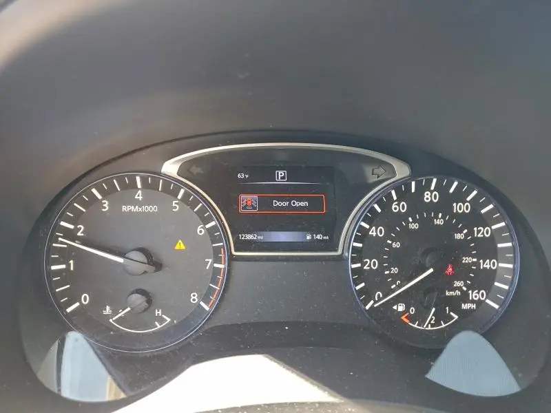 2017 NISSAN ALTIMA 2.5 SR  