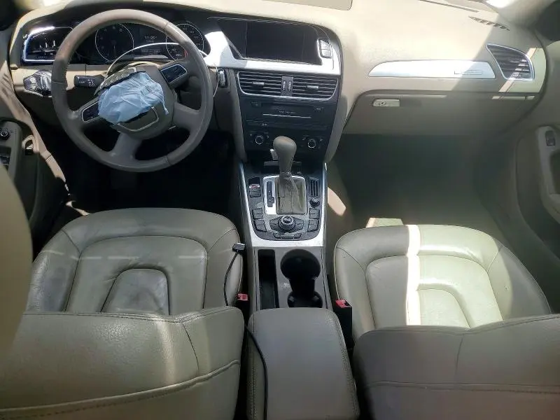 2012 AUDI A4 PREMIUM PLUS  