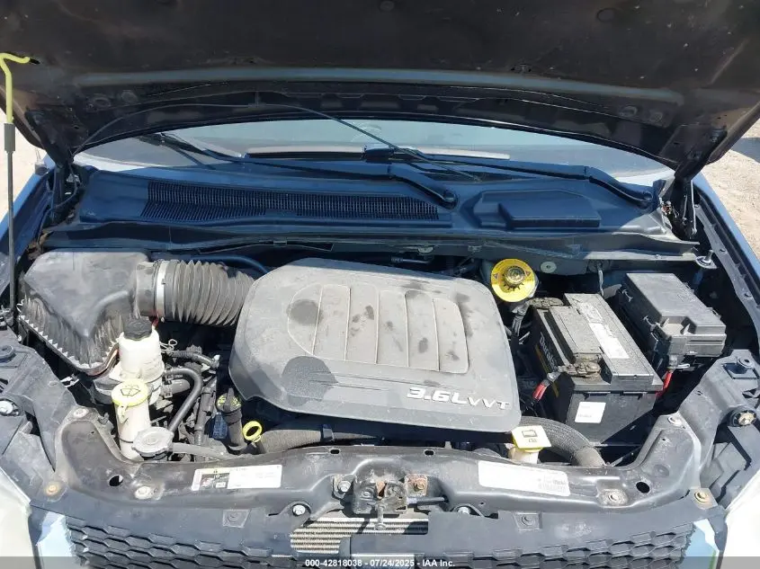 2014 DODGE GRAND CARAVAN SXT