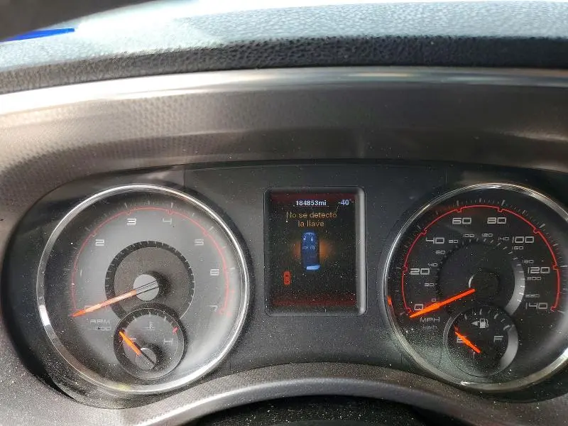 2012 DODGE CHARGER SE  