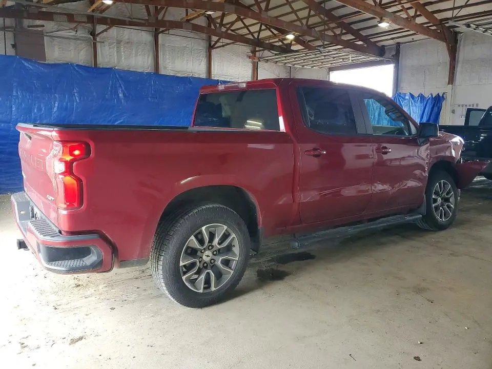 2020 CHEVROLET SILVERADO K1500 RST  