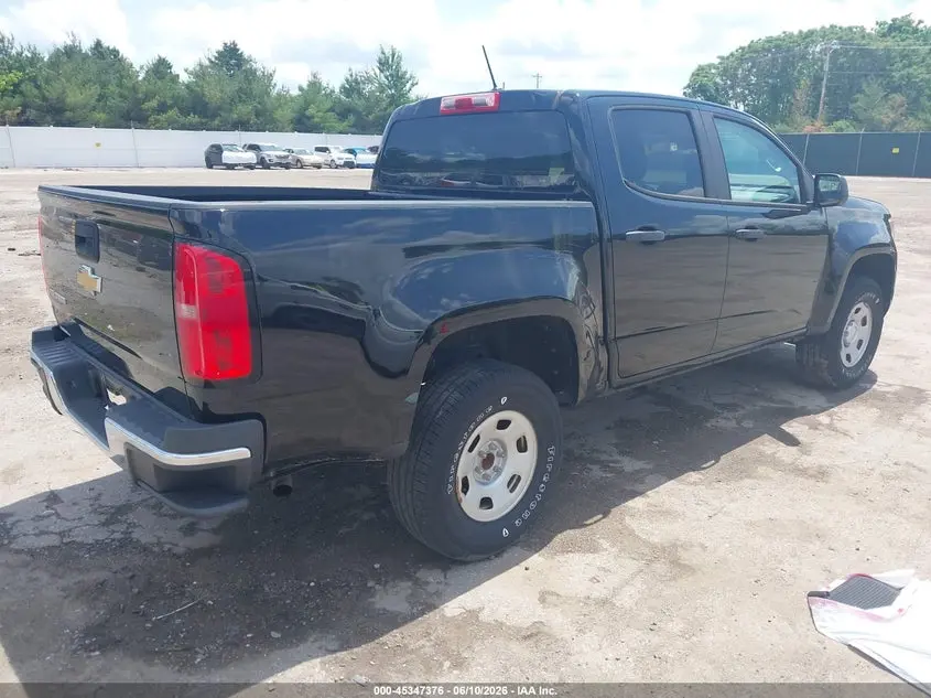 2019 CHEVROLET COLORADO WT
