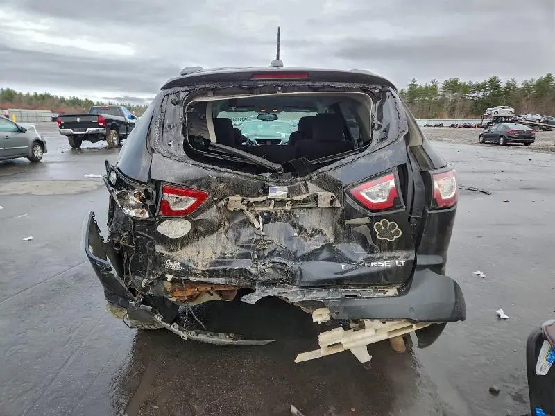 2016 CHEVROLET TRAVERSE LT  