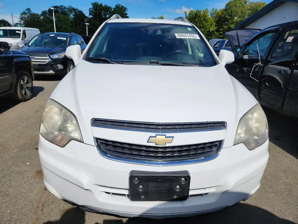 2014 CHEVROLET CAPTIVA LTZ  