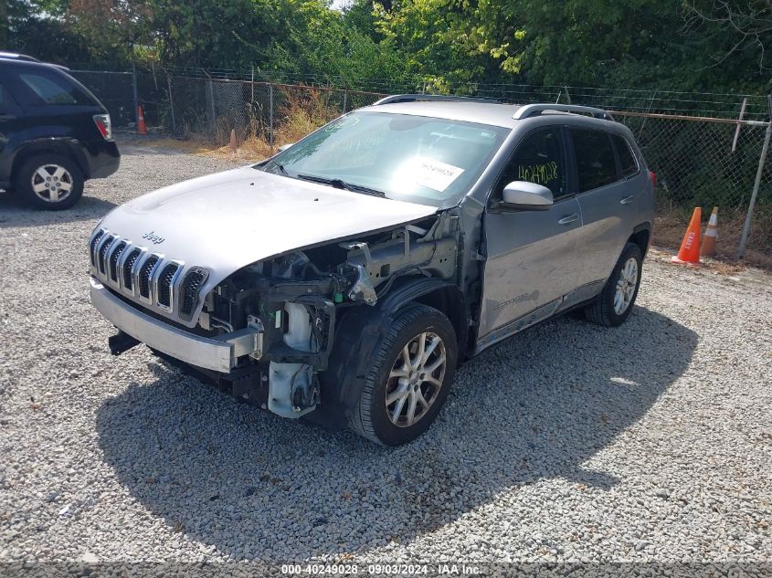 2018 JEEP CHEROKEE LATITUDE FWD