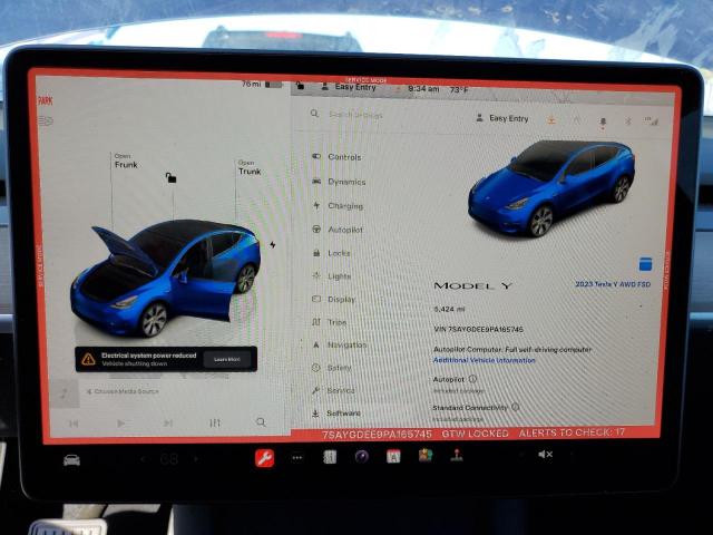 2023 TESLA MODEL Y