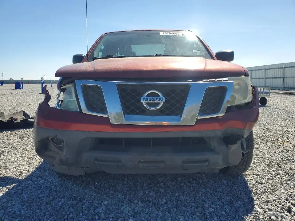 2015 NISSAN FRONTIER S  