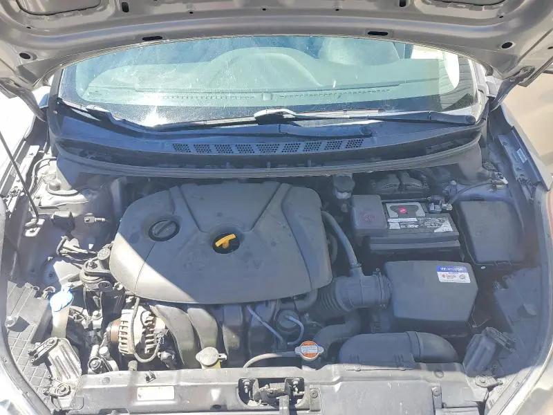 2012 HYUNDAI ELANTRA LIMITED  