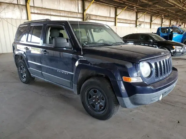 2015 JEEP PATRIOT SPORT  