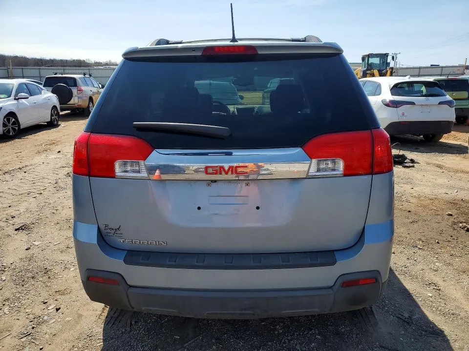 2014 GMC TERRAIN SLT  