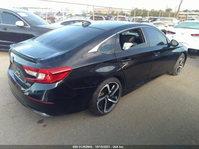 2018 HONDA ACCORD SEDAN SPORT 2.0T