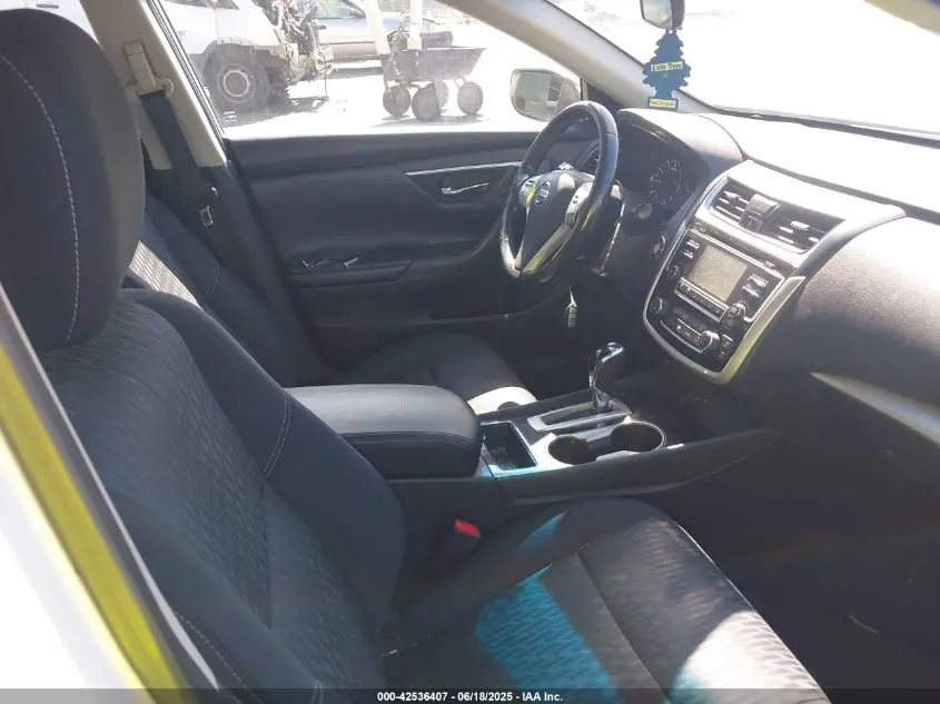 2018 NISSAN ALTIMA 2.5 SV