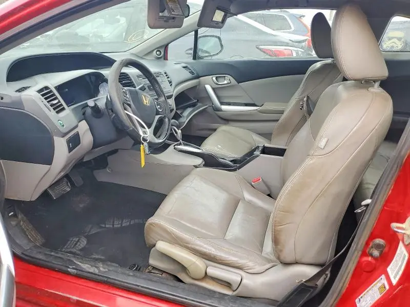 2012 HONDA CIVIC EXL  