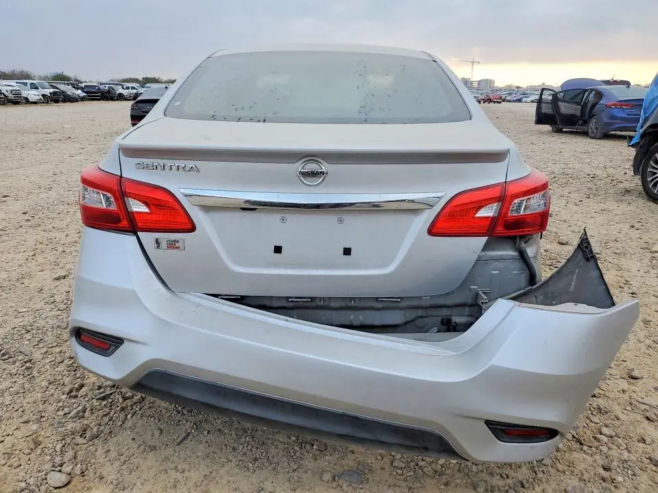 2019 NISSAN SENTRA S  