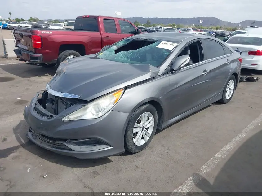 2014 HYUNDAI SONATA GLS