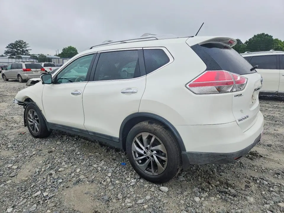 2015 NISSAN ROGUE SL  