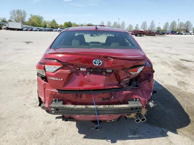 2024 TOYOTA COROLLA LE  