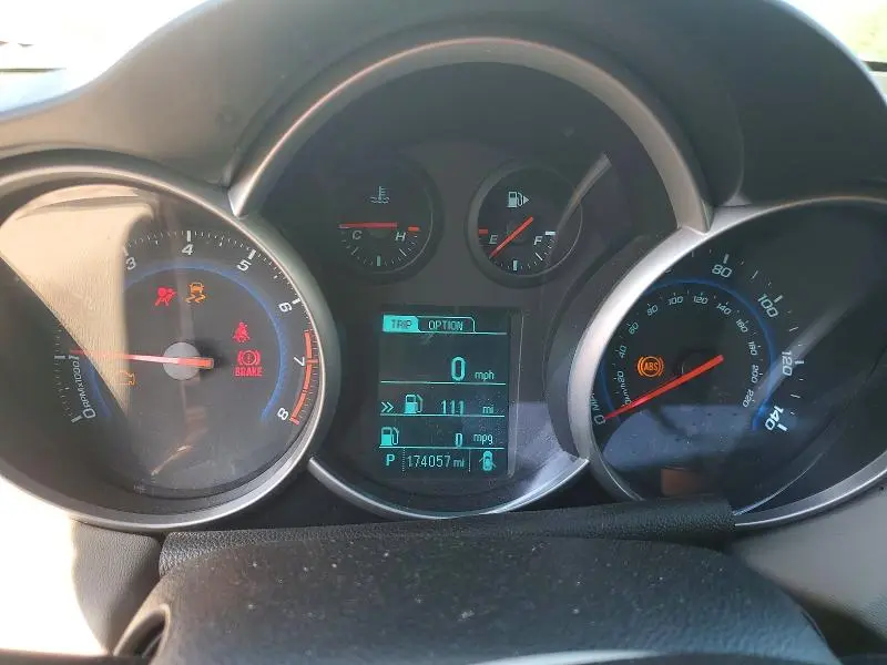 2014 CHEVROLET CRUZE LS  