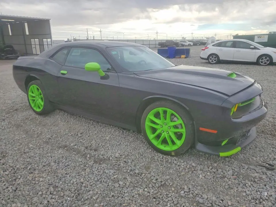 2022 DODGE CHALLENGER GT  