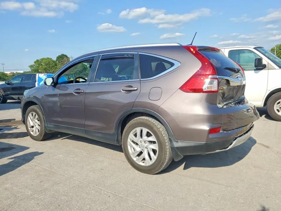 2015 HONDA CR-V EXL  