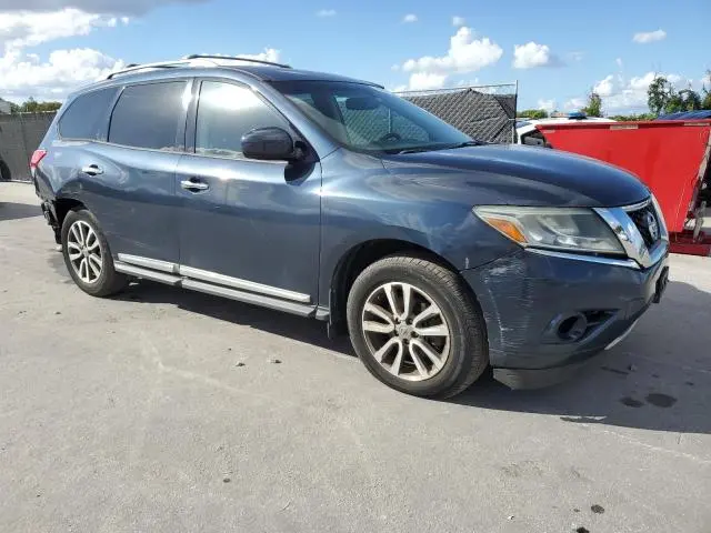2015 NISSAN PATHFINDER S  
