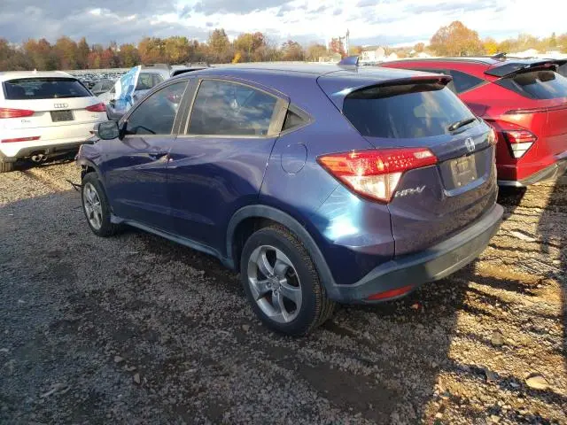 2017 HONDA HR-V EX  
