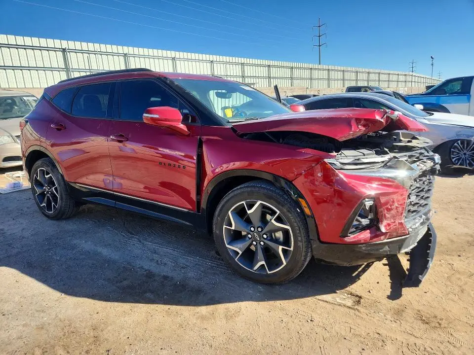 2019 CHEVROLET BLAZER RS  