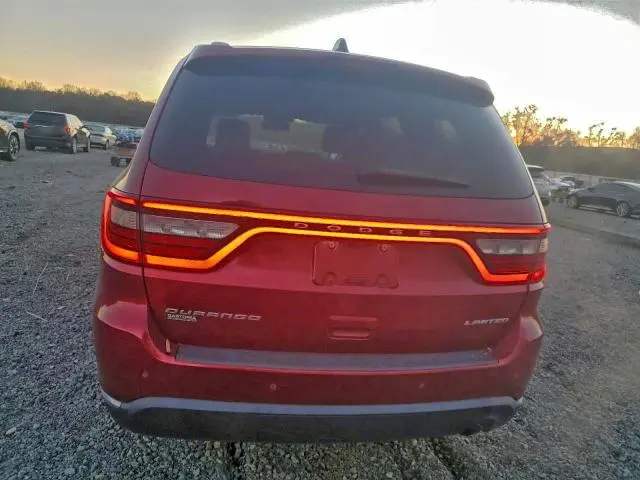 2014 DODGE DURANGO LIMITED  