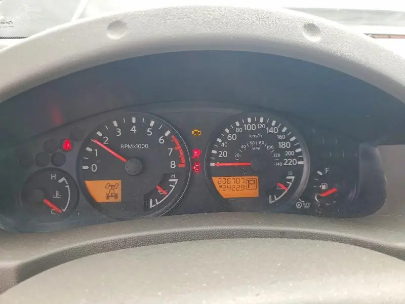2012 NISSAN FRONTIER SV V6  