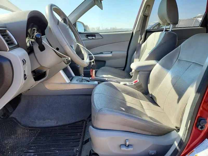 2010 SUBARU FORESTER 2.5X LIMITED  