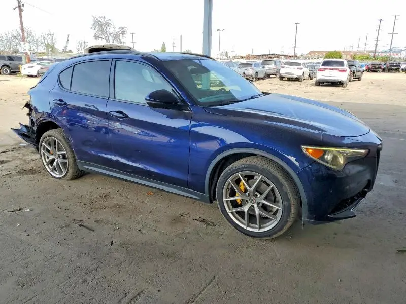 2018 ALFA ROMEO STELVIO TI SPORT  