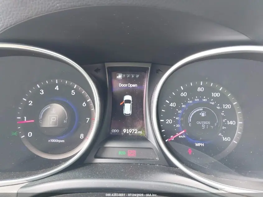2014 HYUNDAI SANTA FE SPORT 2.4L