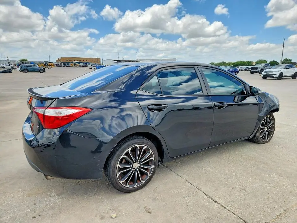 2014 TOYOTA COROLLA S PLUS  