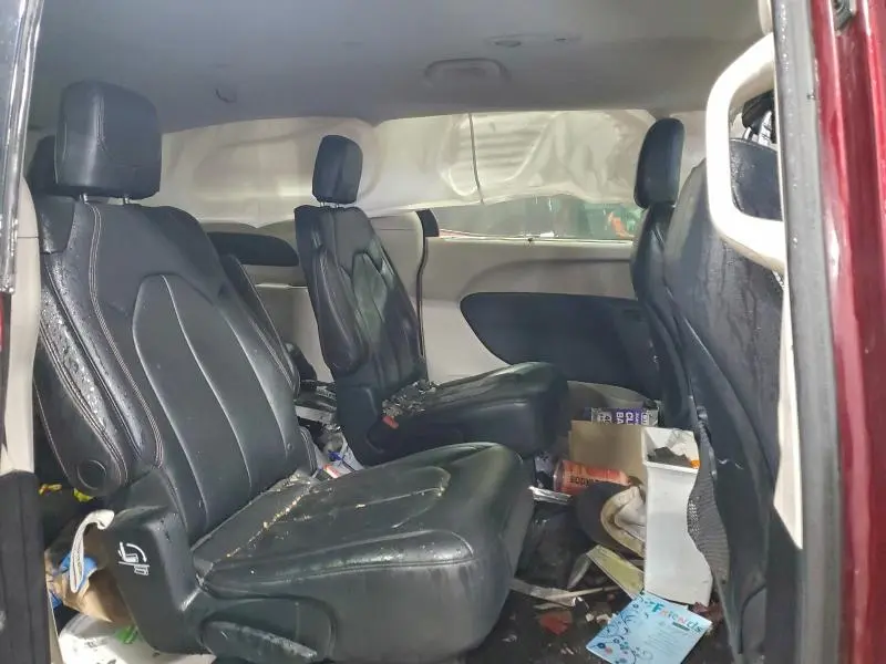 2017 CHRYSLER PACIFICA TOURING L  