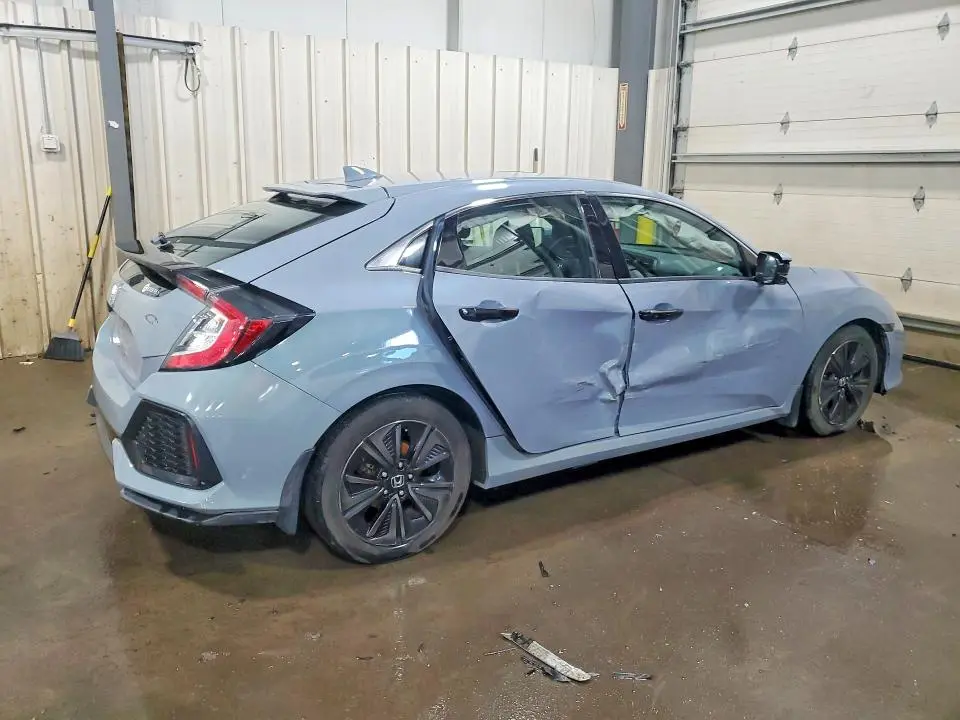 2019 HONDA CIVIC EX  