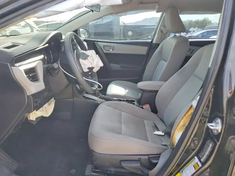 2016 TOYOTA COROLLA LE  
